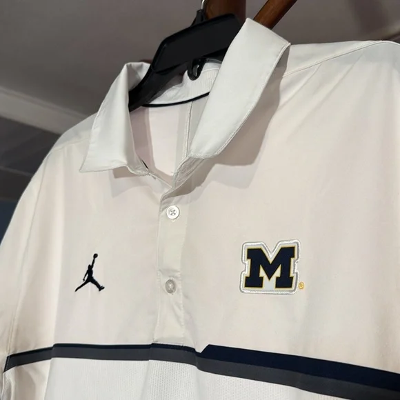 University of Michigan Jordan Golf Polo - Picture 2 of 4